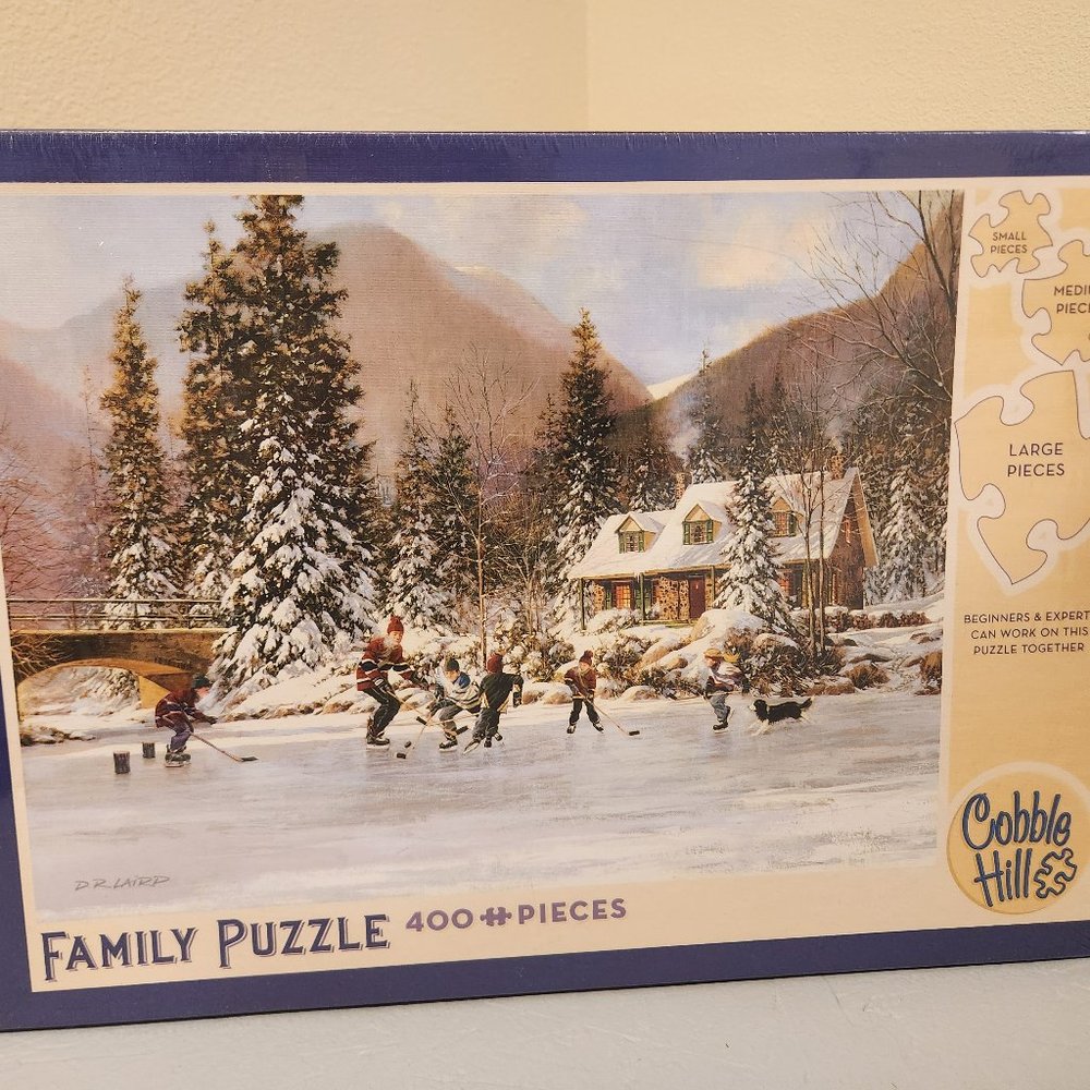 Cobble Hill - Next Goal Wins! - Hockey - 400 Pieces
